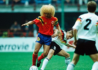 px Mondiali    Germania Ovest vs Colombia   Carlos Valderrama Thomas Häßler